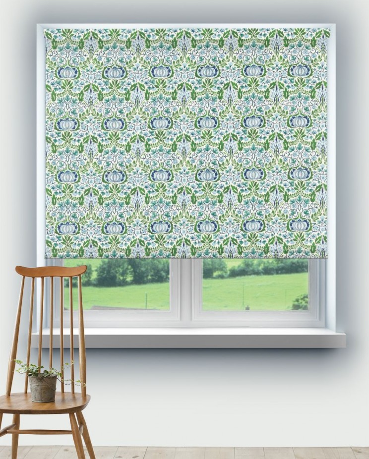 Roller Blinds Morris and Co Little Chintz Fabric 227250