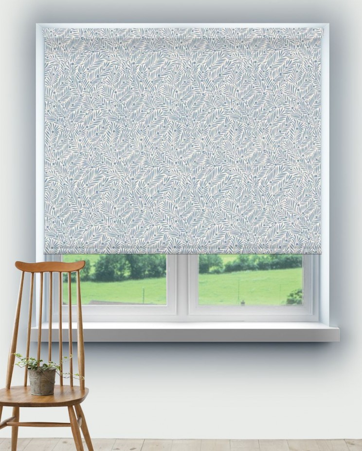 Roller Blinds Morris and Co Yew & Aril Fabric 227258