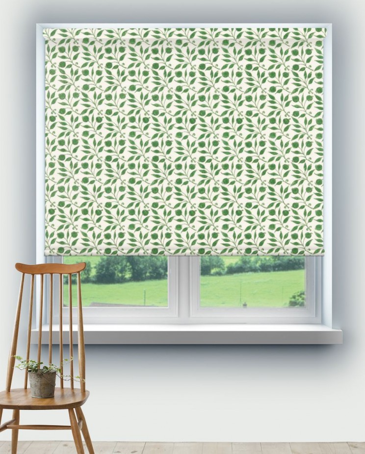 Roller Blinds Morris and Co Rosehip Fabric 227260