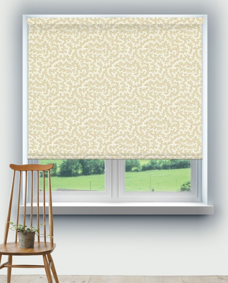 Roller Blinds Sanderson Truffle Fabric 227261