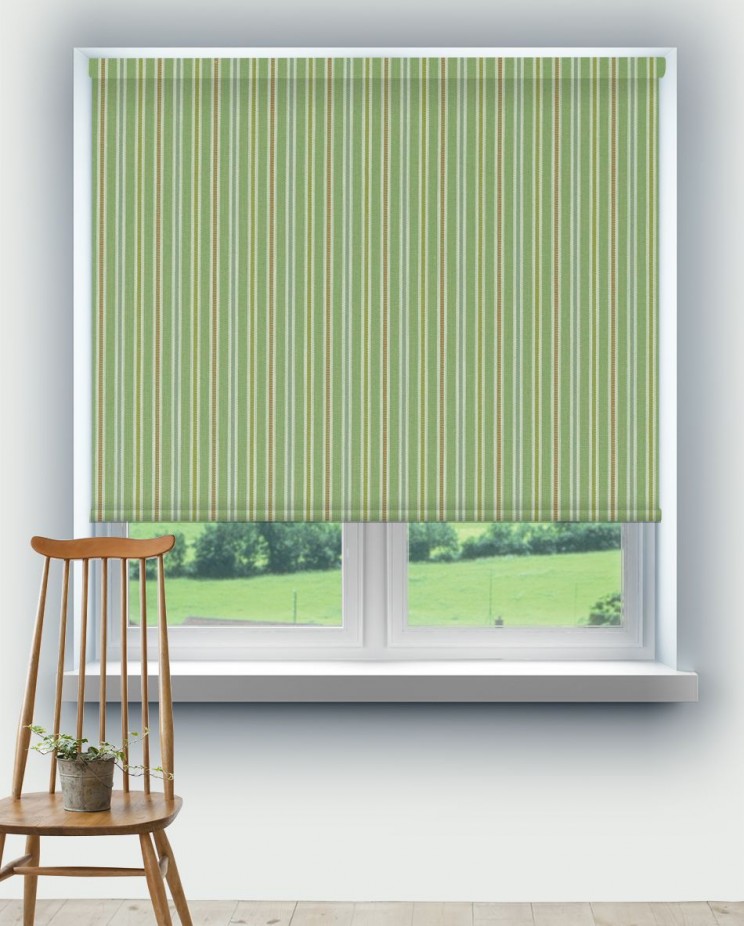 Roller Blinds Sanderson Melford Stripe Fabric Fabric 237212