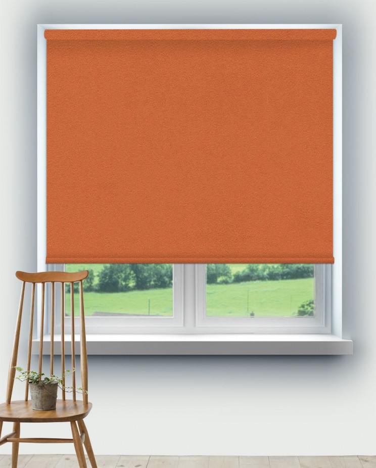 Roller Blinds Morris and Co Wardle Velvet Fabric 237295