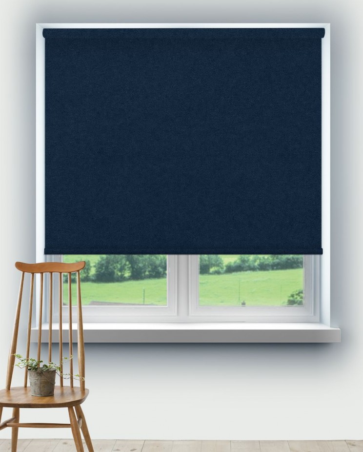 Roller Blinds Morris and Co Wardle Velvet Fabric 237296