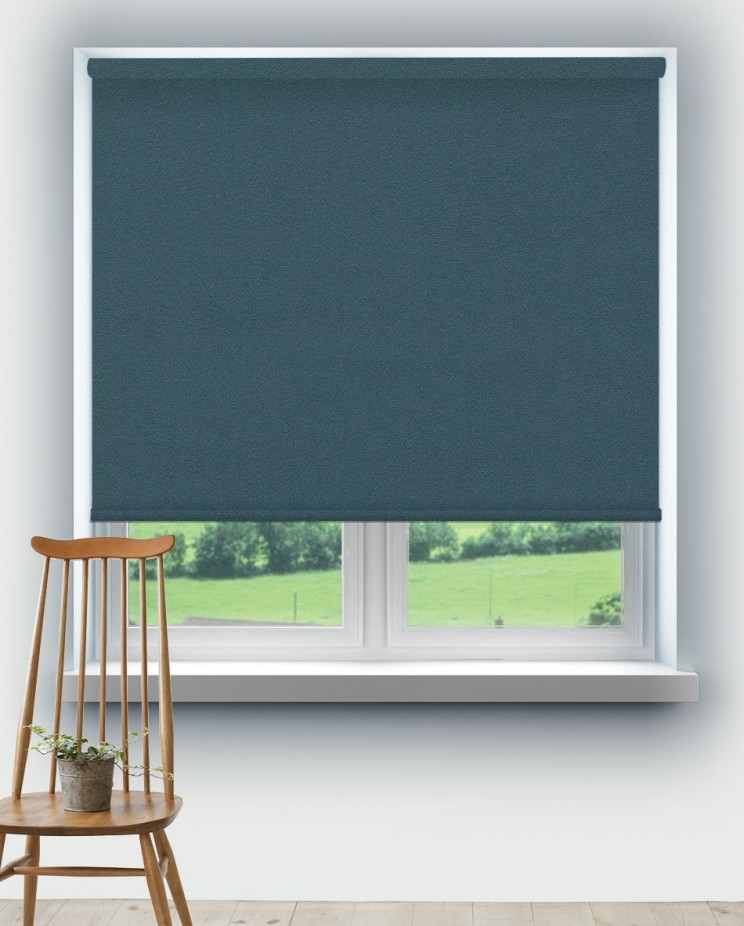 Roller Blinds Morris and Co Wardle Velvet Fabric 237299