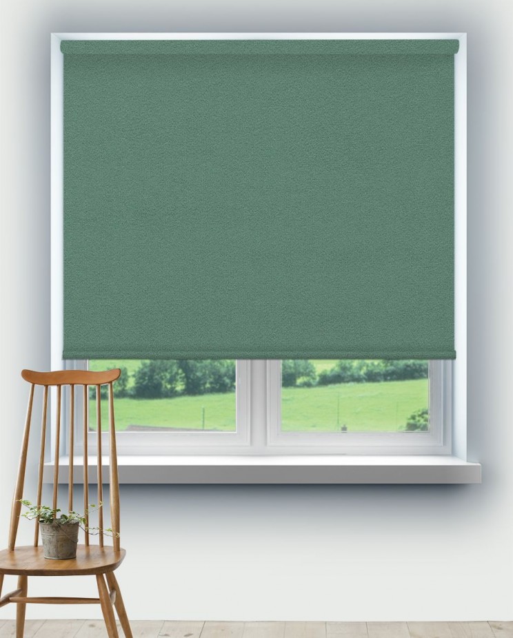 Roller Blinds Morris and Co Wardle Velvet Fabric 237303