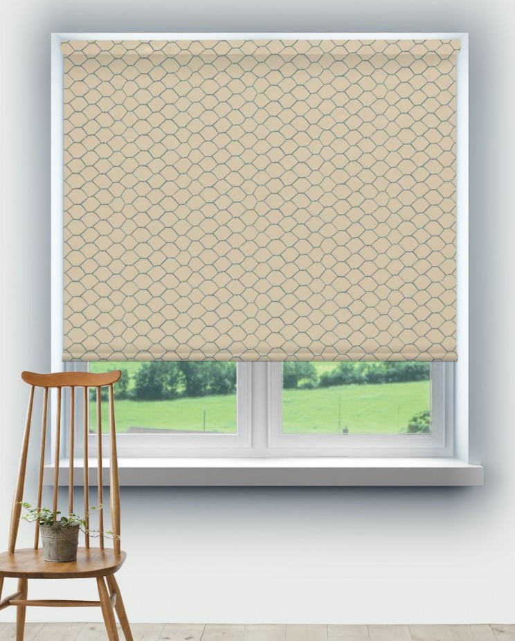 Roller Blinds Sanderson Bantam Net Fabric 237381