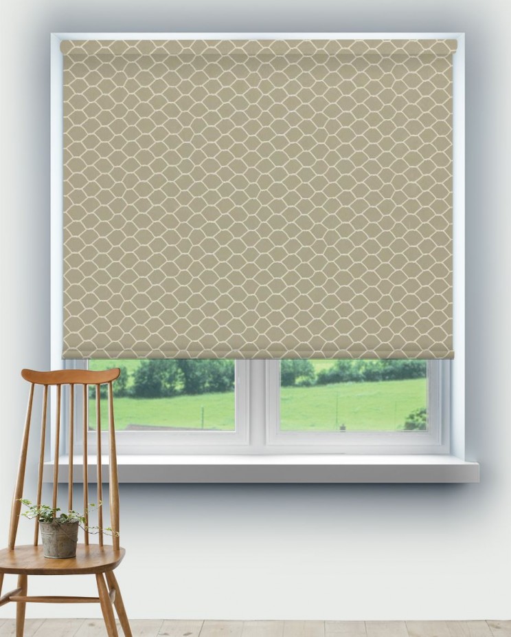 Roller Blinds Sanderson Bantam Net Fabric 237383