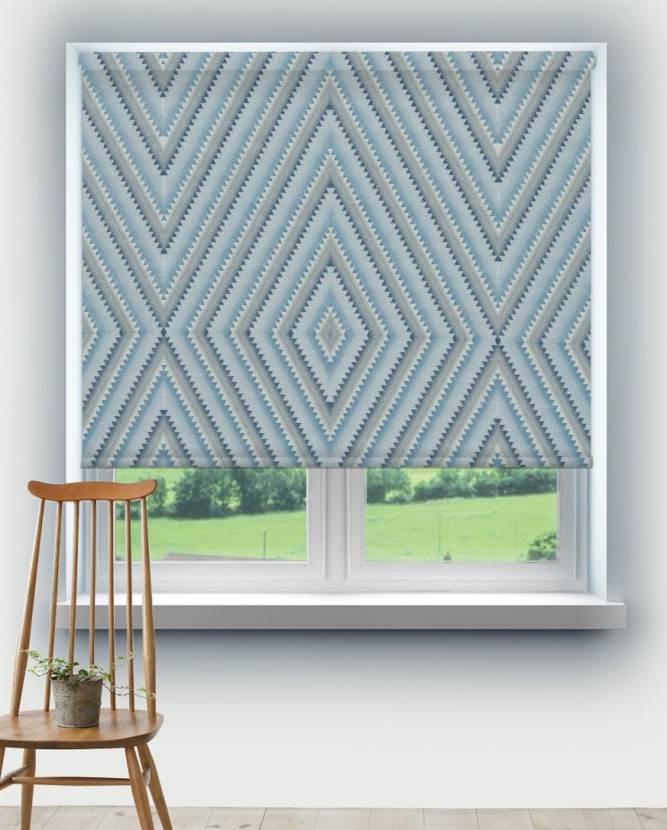 Roller Blinds Sanderson Dazzle Fabric 237387