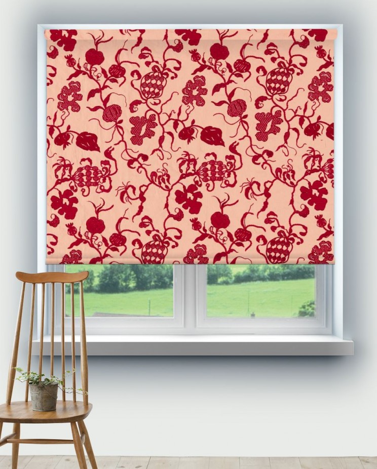 Roller Blinds Sanderson Mydsommer Pickings Fabric 237390