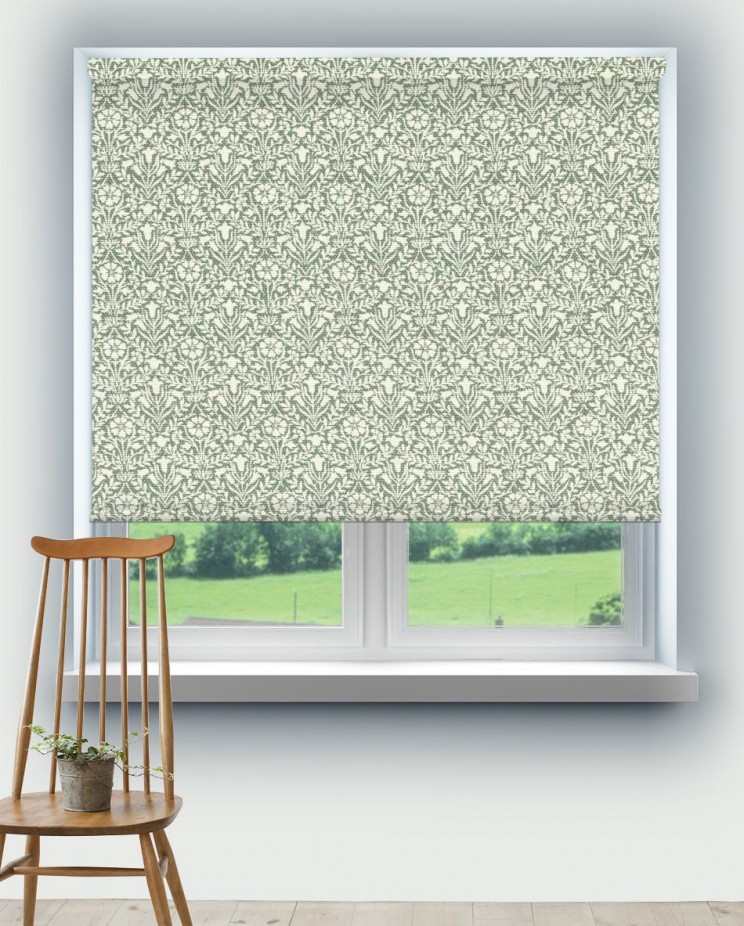 Roller Blinds Morris and Co Bellflowers Weave Fabric 237422