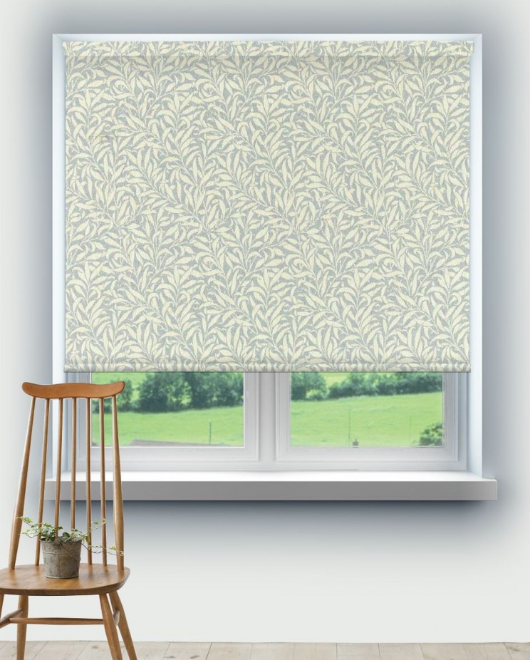 Roller Blinds Morris and Co Pure Willow Boughs Weave Fabric 237424