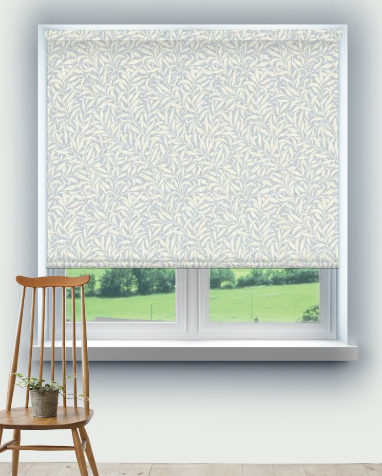 Roller Blinds Morris and Co Pure Willow Boughs Weave Fabric 237425