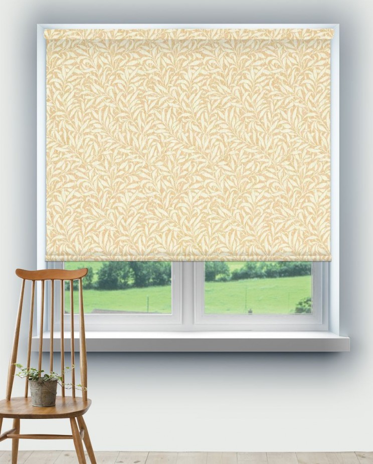 Roller Blinds Morris and Co Pure Willow Boughs Weave Fabric 237426