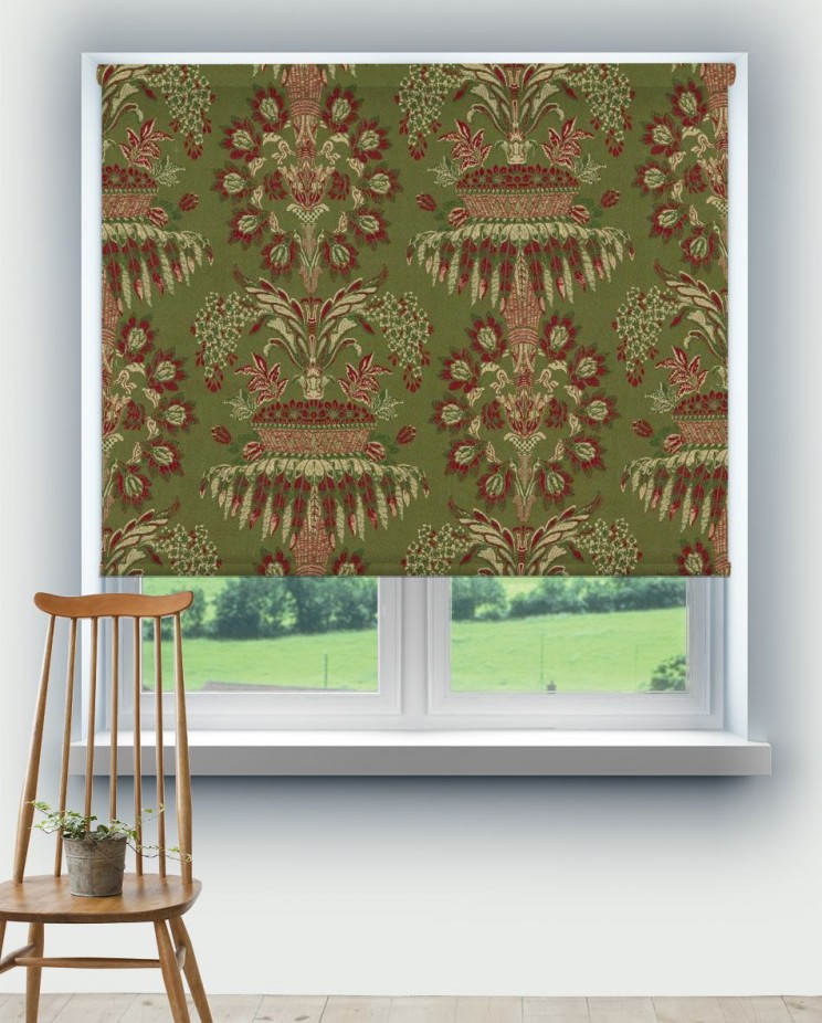 Roller Blinds Zoffany Long Gallery Brocade Fabric 333390