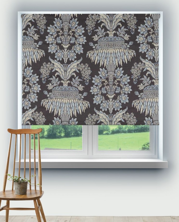 Roller Blinds Zoffany Long Gallery Brocade Fabric 333391