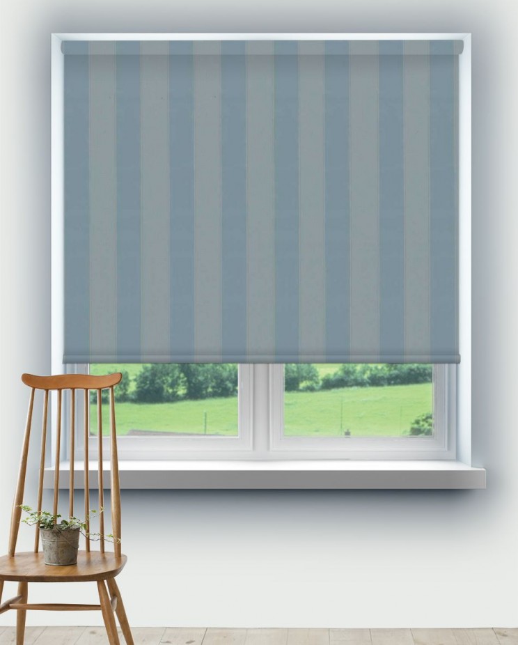 Roller Blinds Zoffany Suffolk Stripe Fabric 333397