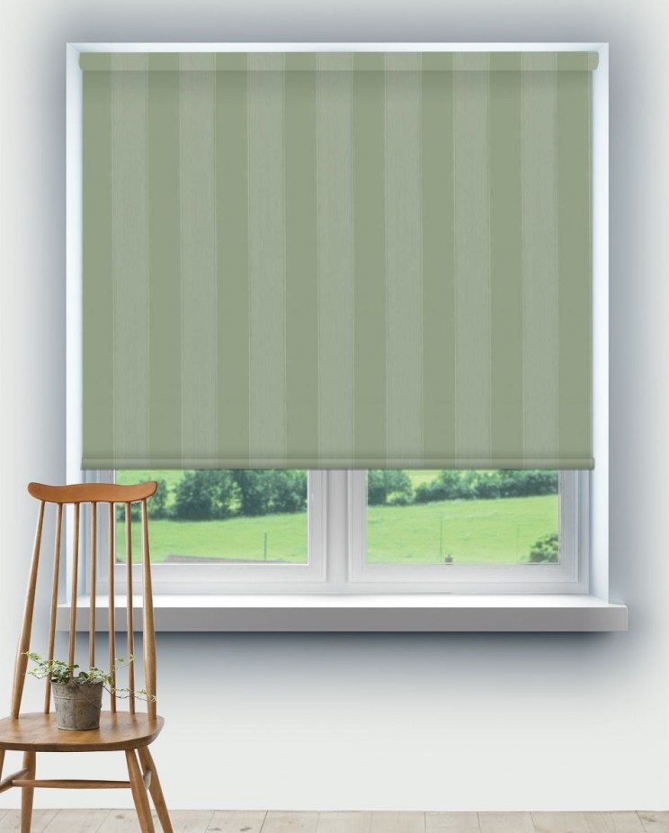 Roller Blinds Zoffany Suffolk Stripe Fabric 333398