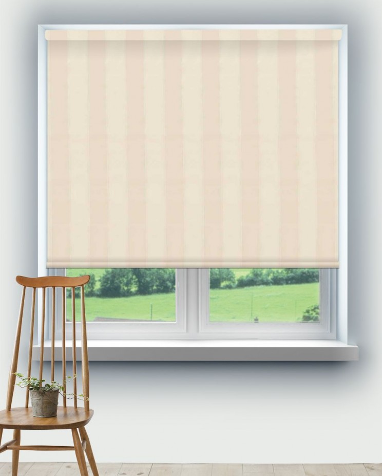 Roller Blinds Zoffany Suffolk Stripe Fabric 333401