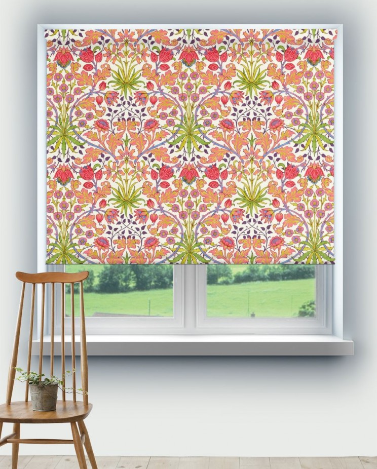 Roller Blinds Morris and Co Hyacinth Fabric 520005