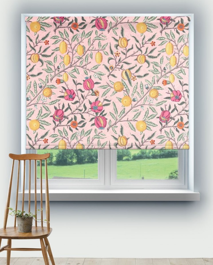 Roller Blinds Morris and Co Fruit Fabric 520006