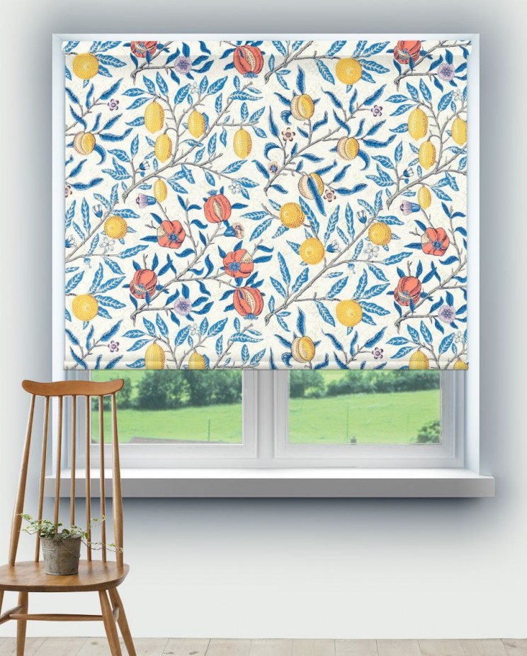 Roller Blinds Morris and Co Fruit Fabric 520007