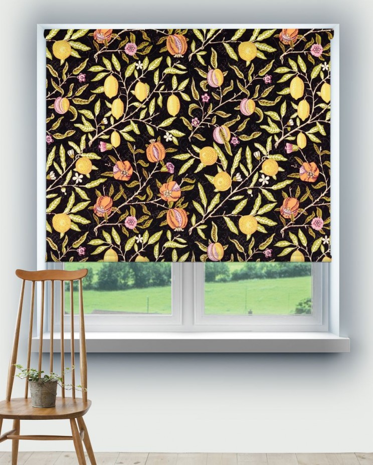 Roller Blinds Morris and Co Fruit Fabric 520015