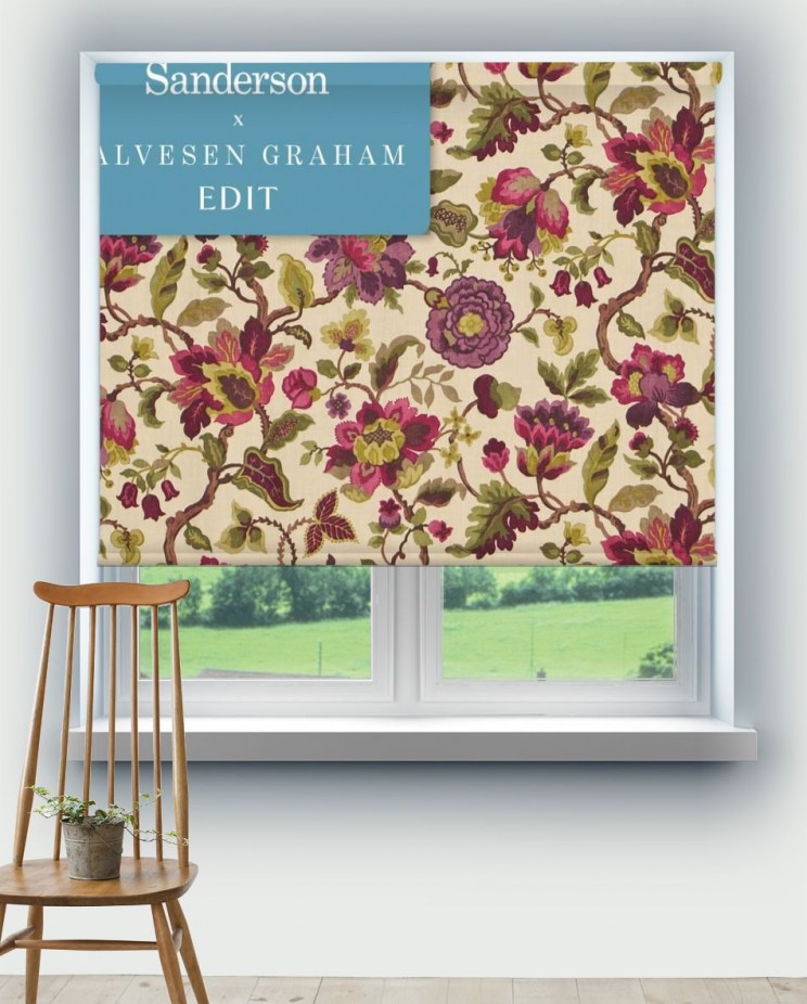 Roller Blinds Sanderson Amanpuri Fabric DCOUAM203