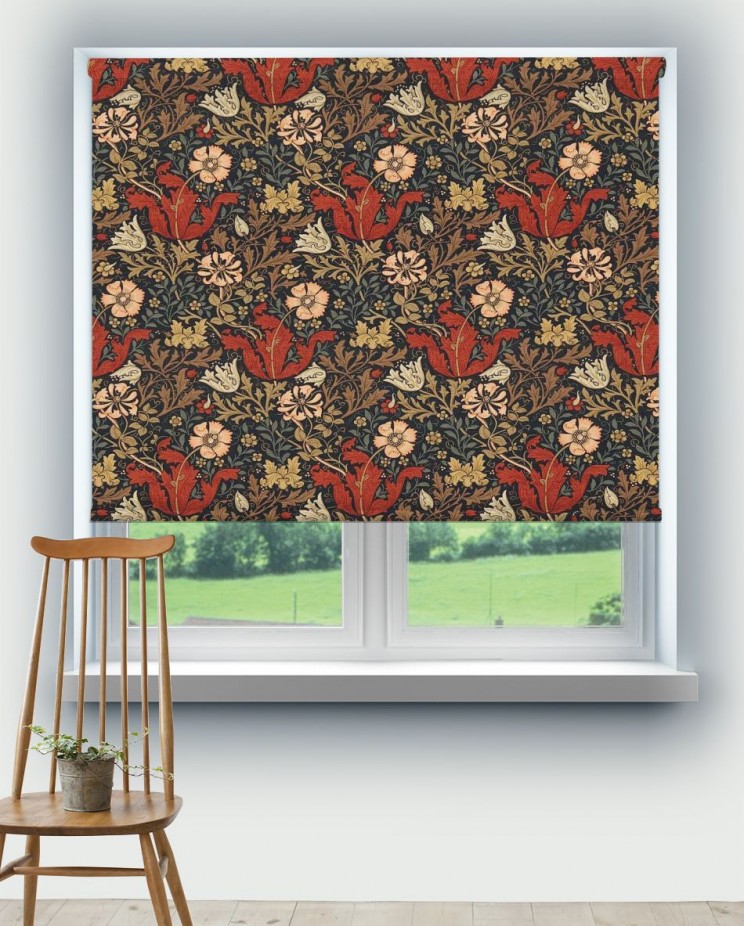 Roller Blinds Morris and Co Compton Fabric DMC196204