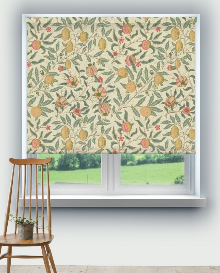 Roller Blinds Morris and Co Fruit Fabric DMC1FU205