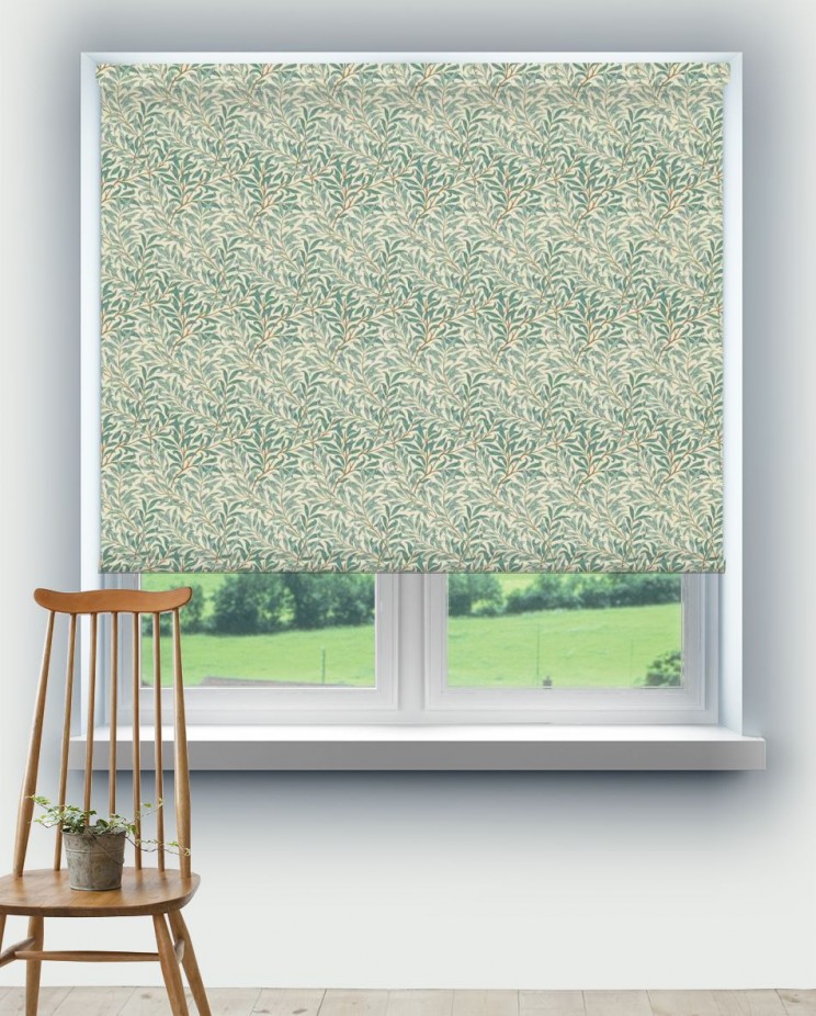 Roller Blinds Morris and Co Willow Bough Minor Fabric DMC1W2203