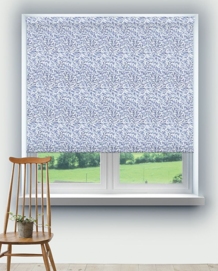 Roller Blinds Morris and Co Willow Bough Minor Fabric DMC1W2204