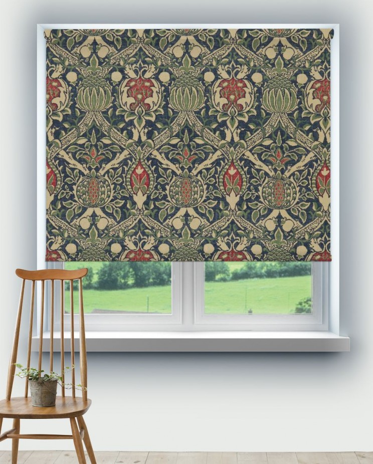 Roller Blinds Morris and Co Granada Fabric DMCOGR201