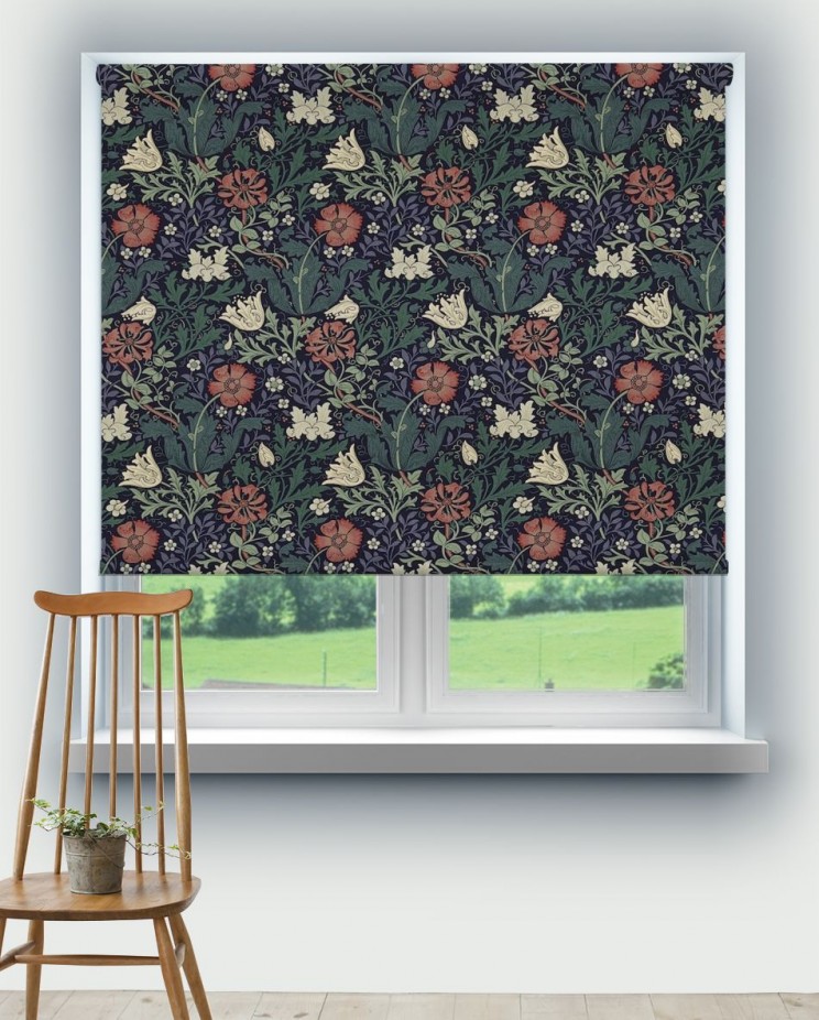 Roller Blinds Morris and Co Compton Fabric DMFPCO205