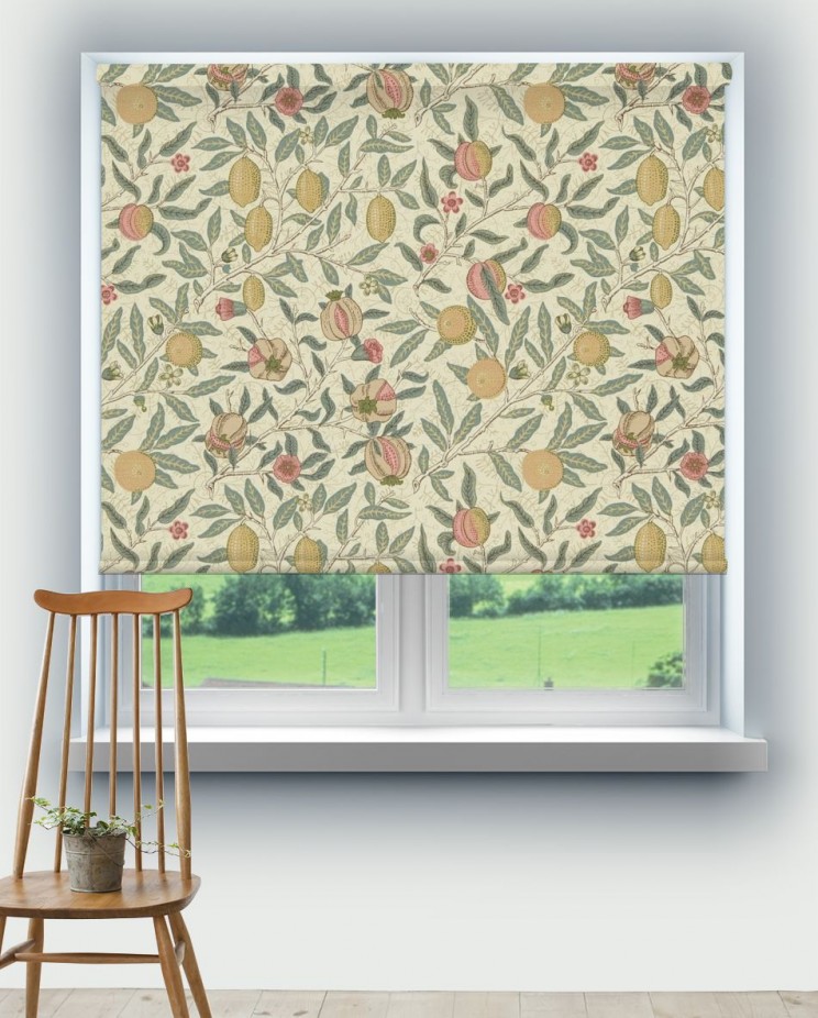 Roller Blinds Morris and Co Fruit Fabric DMFPFR205