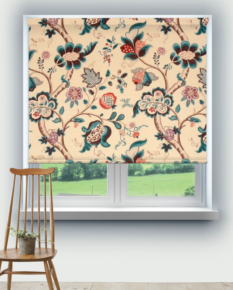 Roller Blinds Sanderson Roslyn Fabric DVIPRO205