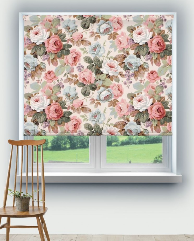 Roller Blinds Sanderson Chelsea Fabric PR7430/4