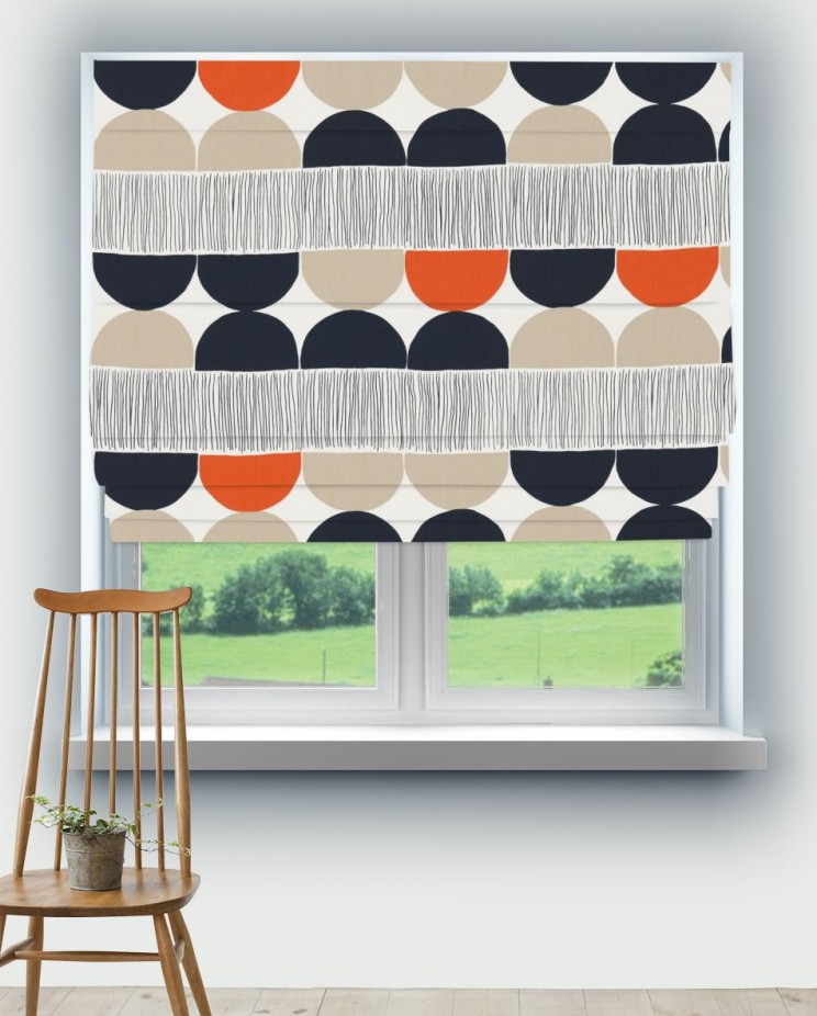 Roman Blinds Scion Octant Fabric 120483