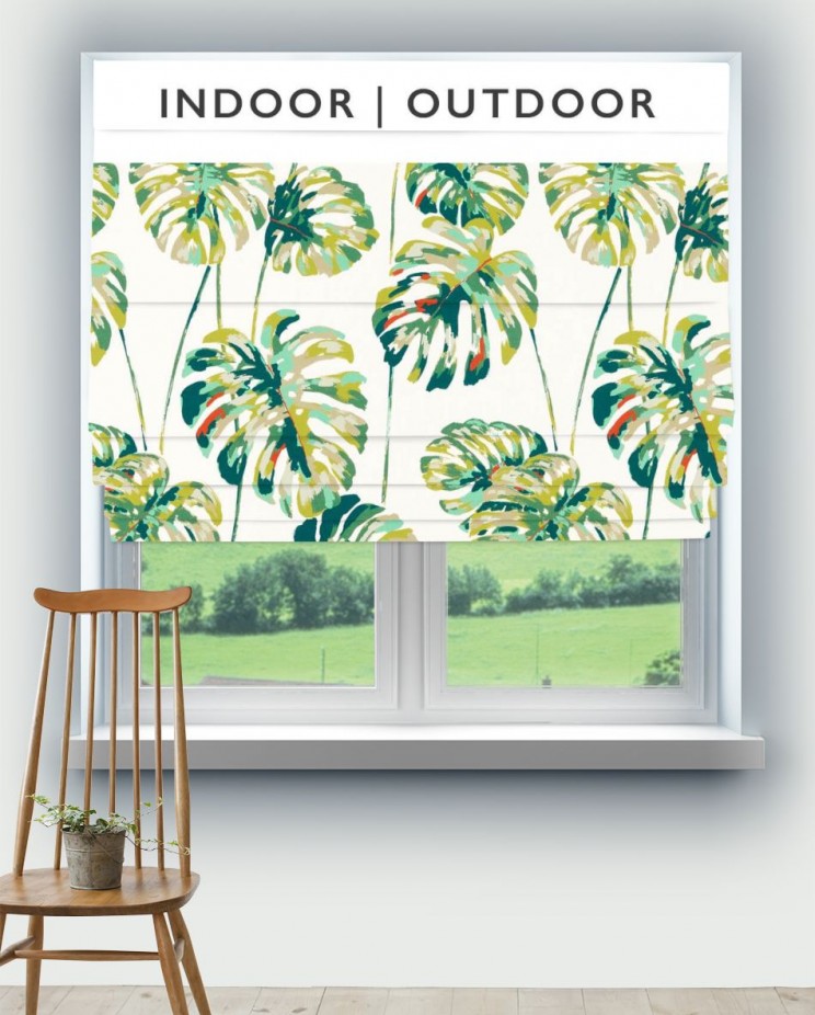 Roman Blinds Harlequin Kelapa Fabric 121047