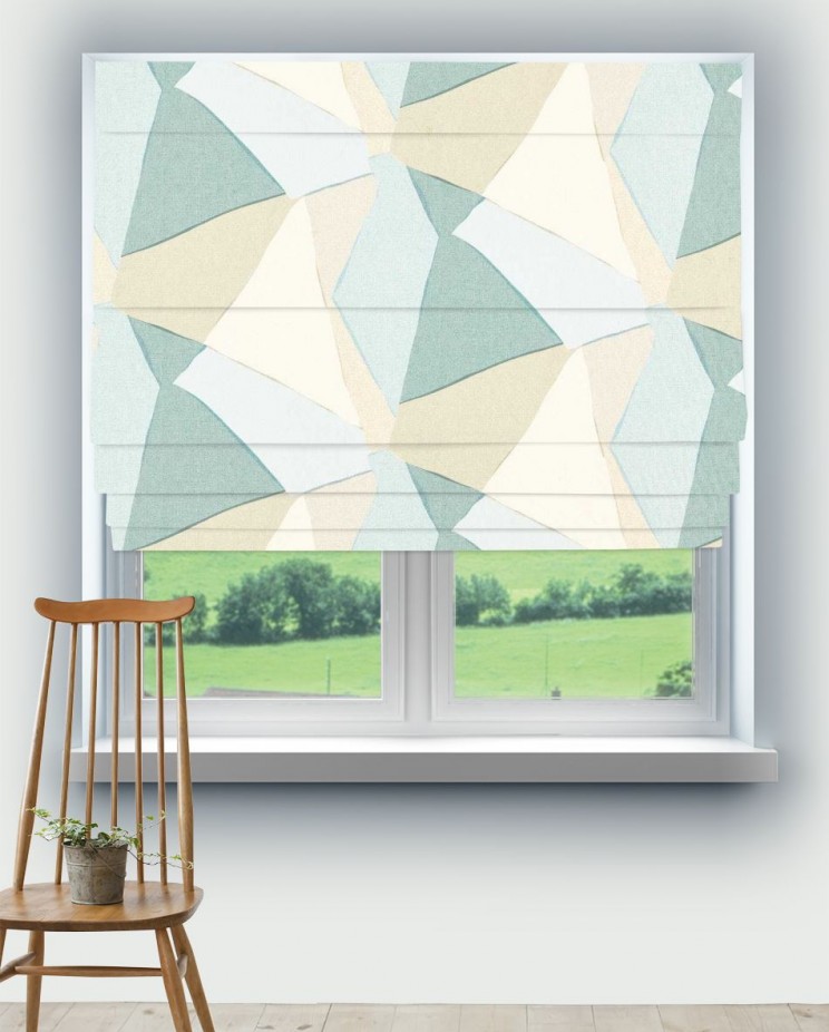 Roman Blinds Harlequin Sumi Reflect Fabric 121198