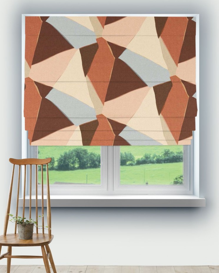 Roman Blinds Harlequin Sumi Reflect Fabric 121199