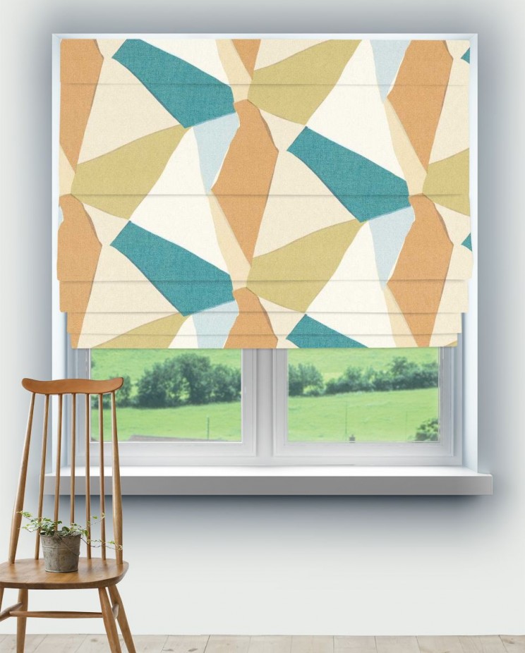 Roman Blinds Harlequin Sumi Reflect Fabric 121200