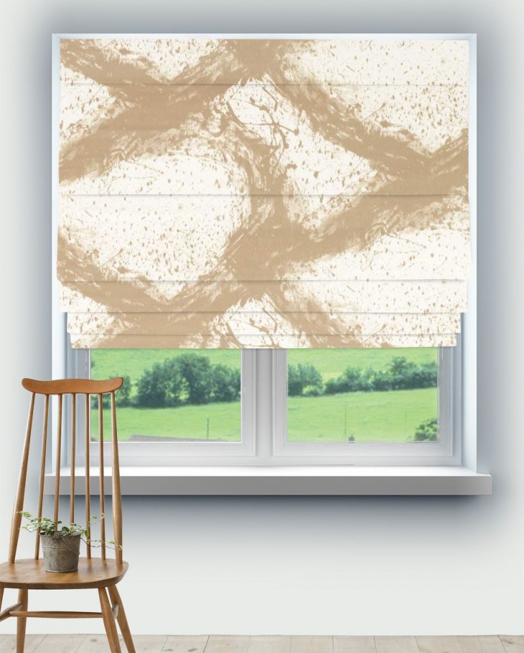 Roman Blinds Harlequin Enigmatic Velvet Fabric 121204