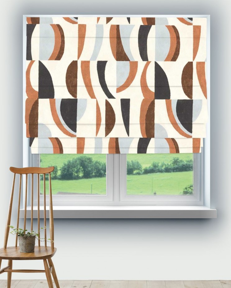 Roman Blinds Harlequin Torillo Fabric 121205