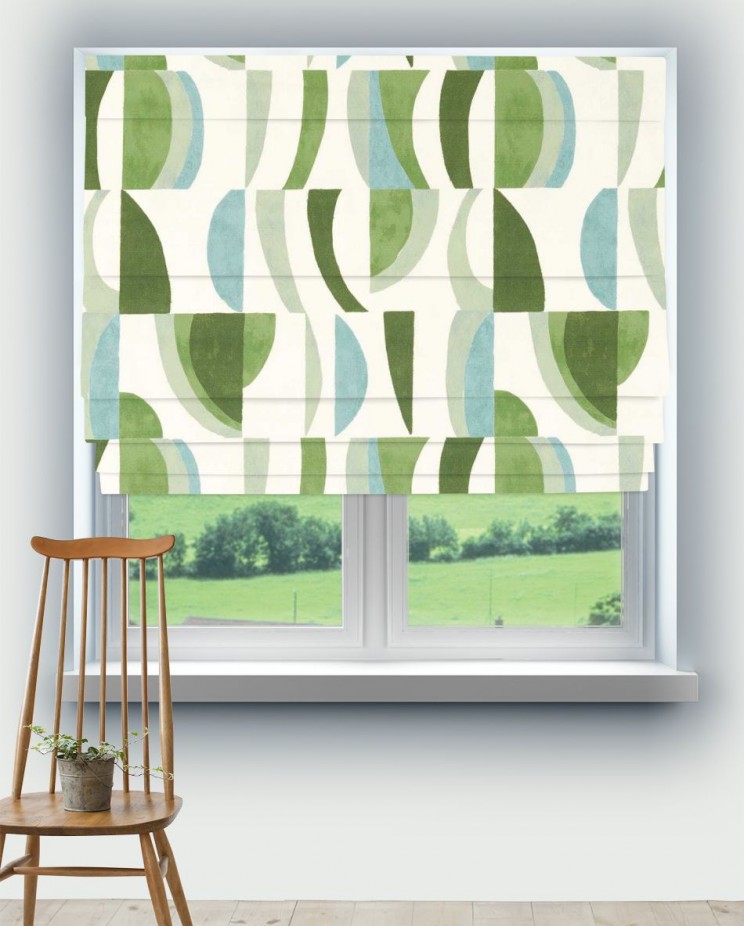 Roman Blinds Harlequin Torillo Fabric 121206