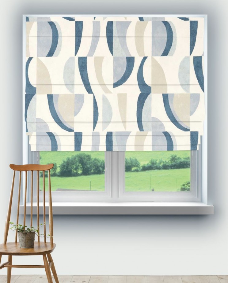 Roman Blinds Harlequin Torillo Fabric 121207