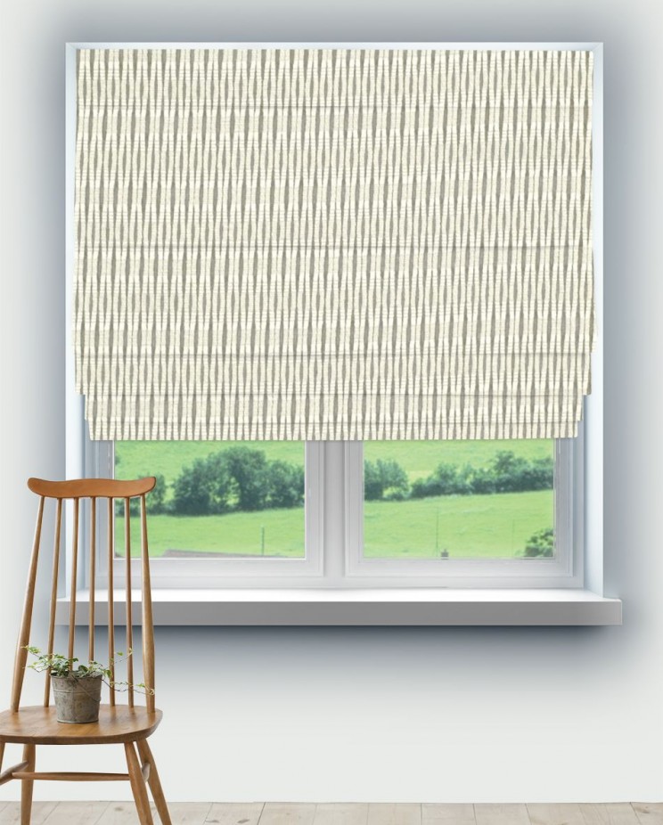 Roman Blinds Harlequin Lattice Fabric 130558