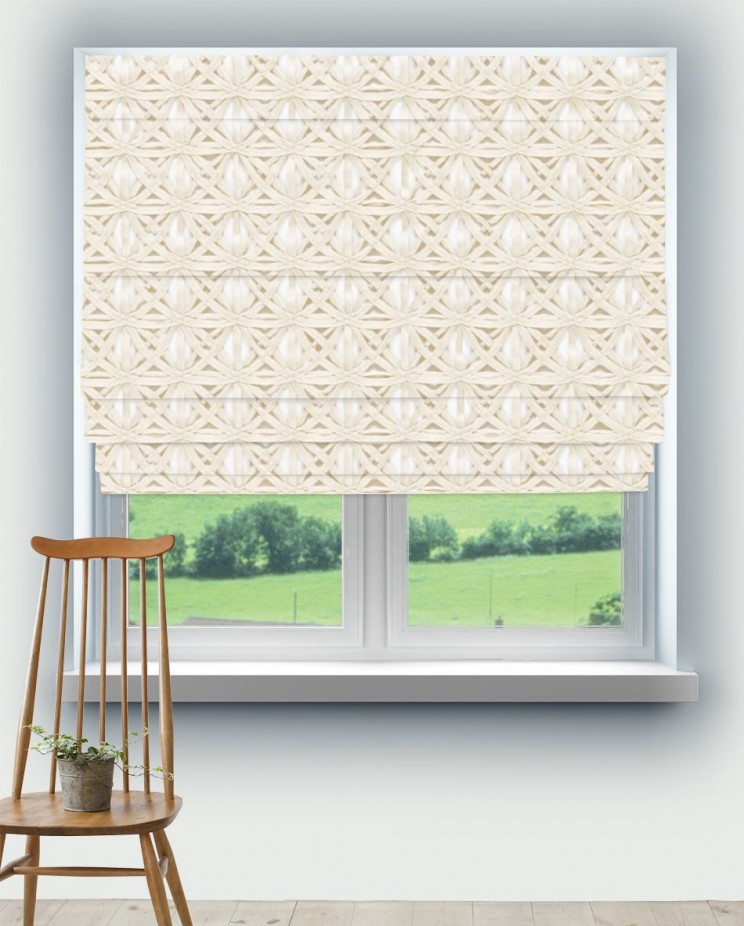 Roman Blinds Harlequin Ribbon Fabric 130588