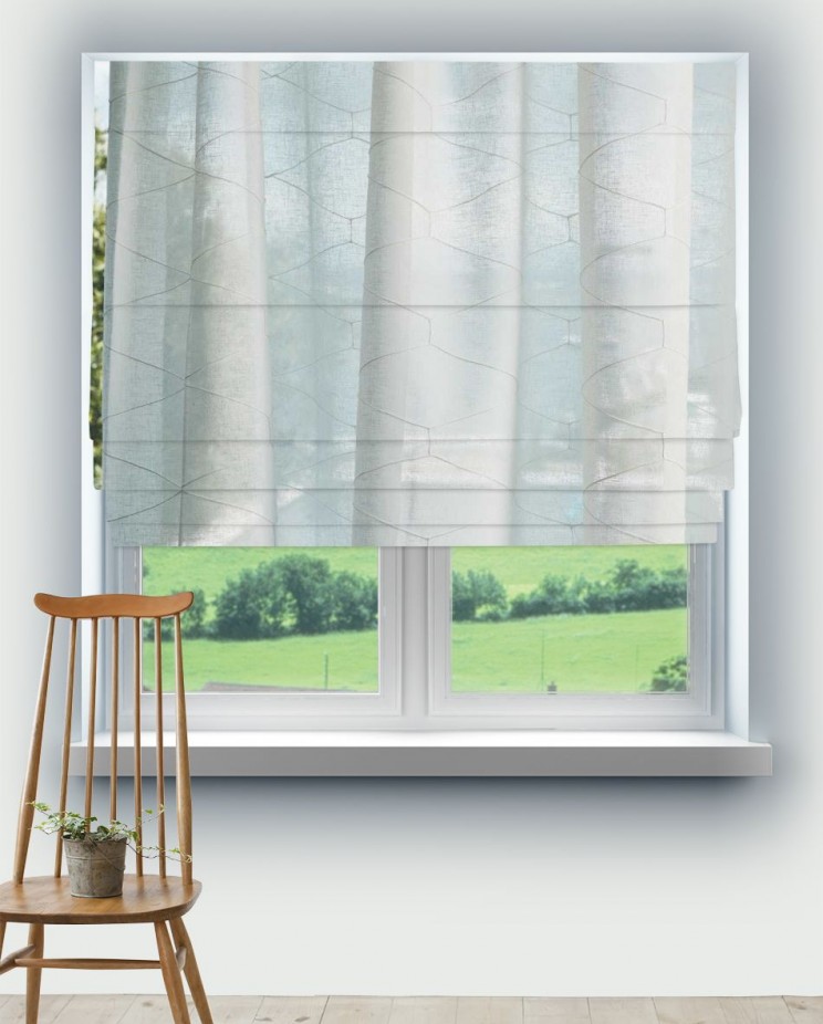 Roman Blinds Harlequin Arbor Fabric 133935