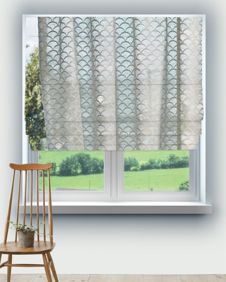 Roman Blinds Harlequin Nuvole Fabric 133937