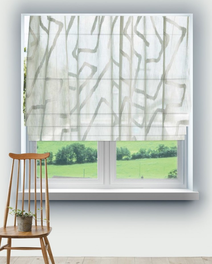 Roman Blinds Harlequin Melodic Sheer Fabric 133938